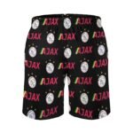 Ajax Staaten Herren Badehose Schnelltrocknende Strandshorts Mit Tasche Kordelzug Shorts
