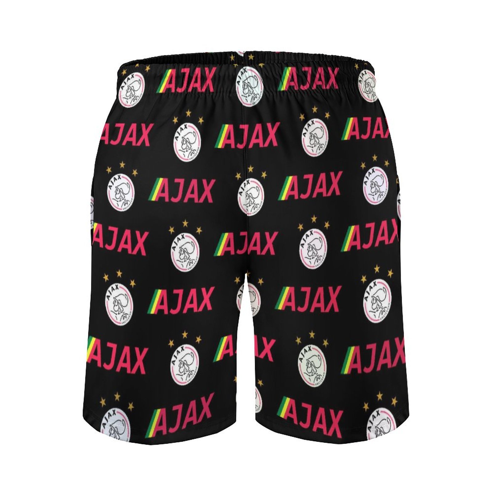 Ajax Staaten Herren Badehose Schnelltrocknende Strandshorts Mit Tasche Kordelzug Shorts Ajax Staaten Herren Badehose Schnelltrocknende Strandshorts Mit Tasche Kordelzug Shorts