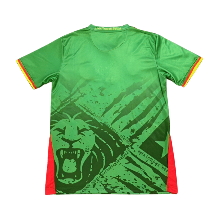 Kamerun Home Trikot 2025-2026 - Grün