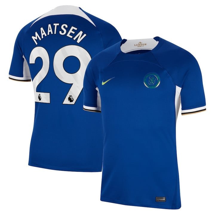 Chelsea Ian Maatsen 29 Home Trikot 2023-2024