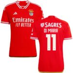 SL Benfica Ángel Di María 11 Home Trikot 2023-2024