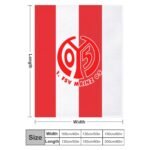 Mainz 05 Decken, Superweiche Decken, Verschiedene Größen Von Decken