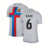 FC Barcelona Xavi 6 UCL Third Trikot 2022-2023