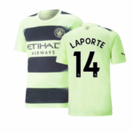 Manchester City Aymeric Laporte 14 Third Trikot 2022-2023