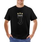 Juventus FC Core Stretch Slim Cneck Gildan Tee T-Shirt Herren
