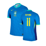 Brasilien Raphinha 11 Away Trikot 2024-2025