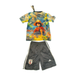 Japan X One Piece Monkey D. Luffy Sondertrikot Kinder 2025-2026