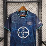 Bayer Leverkusen Sonderausgabe Trikot 2023-2024 - Blau