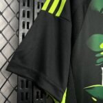 Real Madrid Limitierte Sondertrikot 2024-2025 - Schwarz Grün
