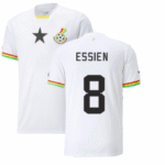 Ghana Michael Essien 8 Home Trikot WM 2022