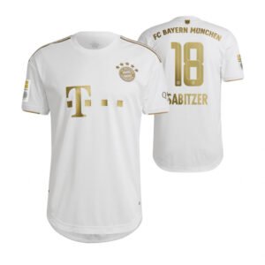 FC Bayern München Marcel Sabitzer 18 Away Trikot 2022-2023