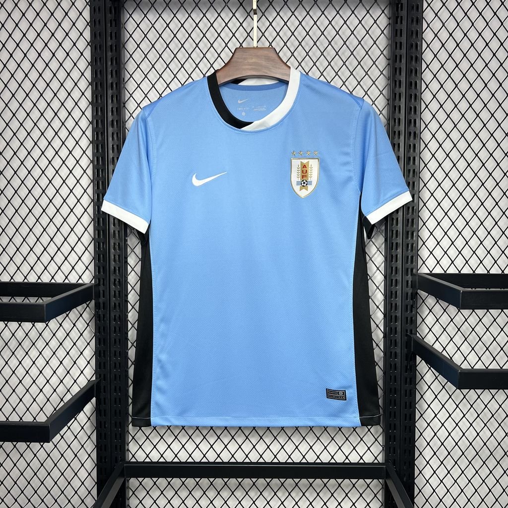 Uruguay Home Trikot 2024-2025 Uruguay Home Trikot 2024-2025