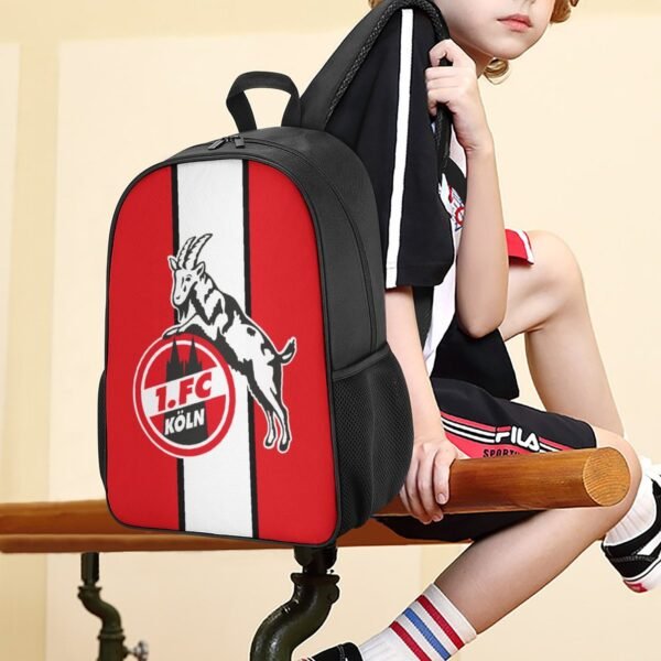 FC Köln Kinderschultaschen Rucksäcke Für Jungen Und Mädchen