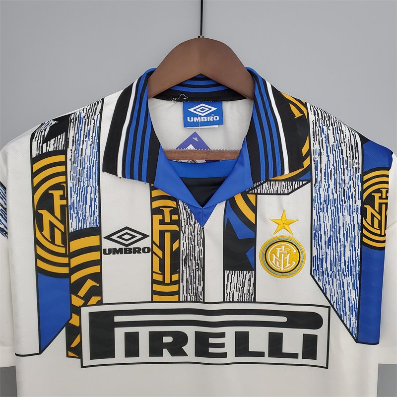 Inter Mailand Retro Away Trikot 1996-1997 Inter Mailand Retro Away Trikot 1996-1997