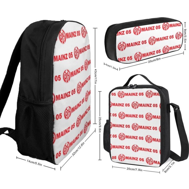 Mainz 05 Student Schulranzen Lunchbag Stifttasche Kombination
