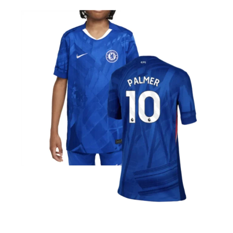 Chelsea Cole Palmer 10 Heimtrikot Kinder Mini Kit 2025-2026