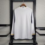 Real Madrid Langarm Home Trikot 2023-2024 - Weiß