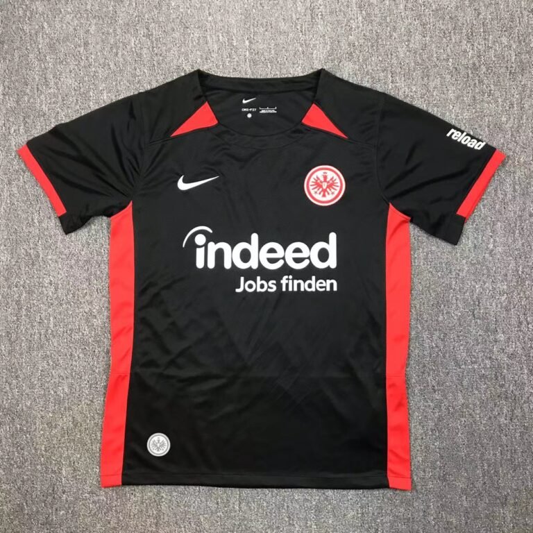 Eintracht Frankfurt Away Trikot 2024-2025 - Schwarz