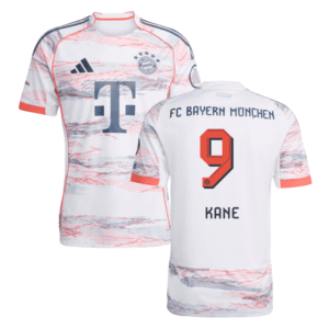 FC Bayern München Harry Kane 9 Away Trikot 2025-2026
