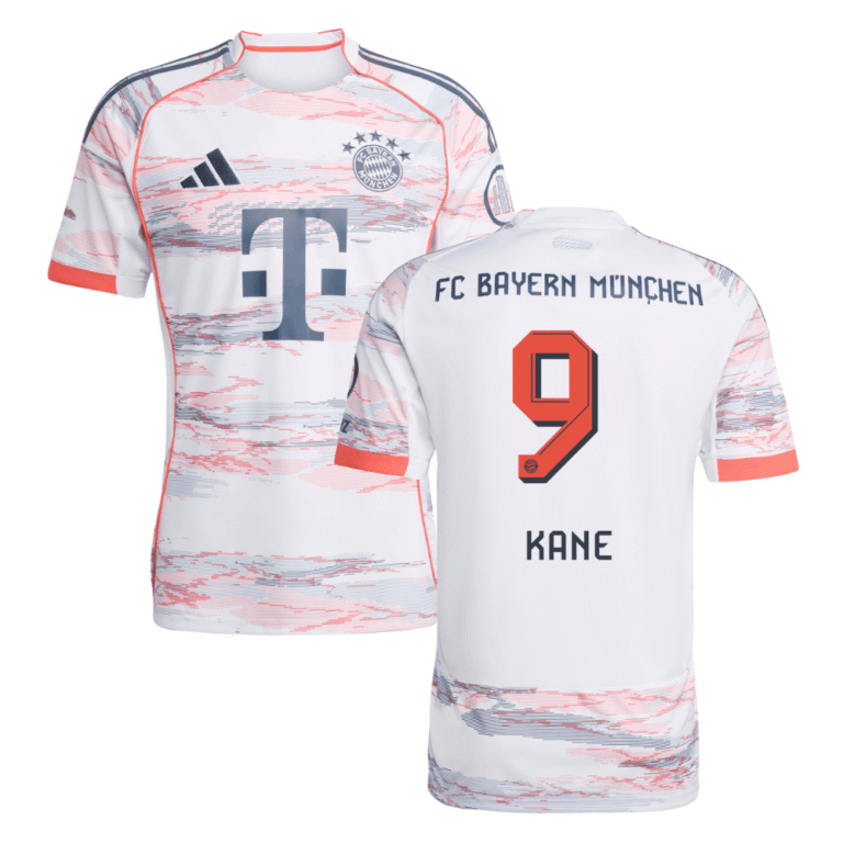 FC Bayern München Harry Kane 9 Away Trikot 2025-2026