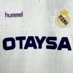Real Madrid Retro Home Trikot 1990-1992