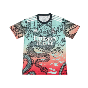 Real Madrid Sondertrikot 2024-2025 - Farbe Drache