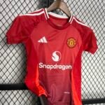 Manchester United Cristiano Ronaldo 7 Heimtrikot Kinder Mini Kit 2024-2025