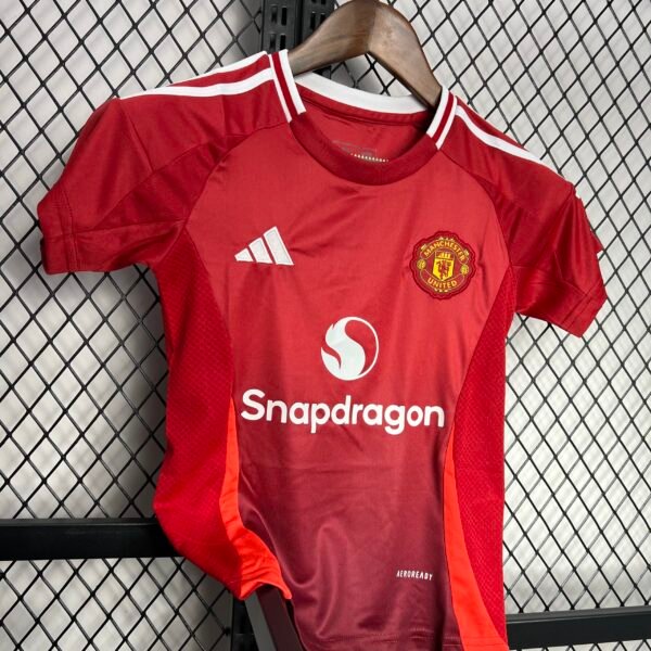 Manchester United Cristiano Ronaldo 7 Heimtrikot Kinder Mini Kit 2024-2025