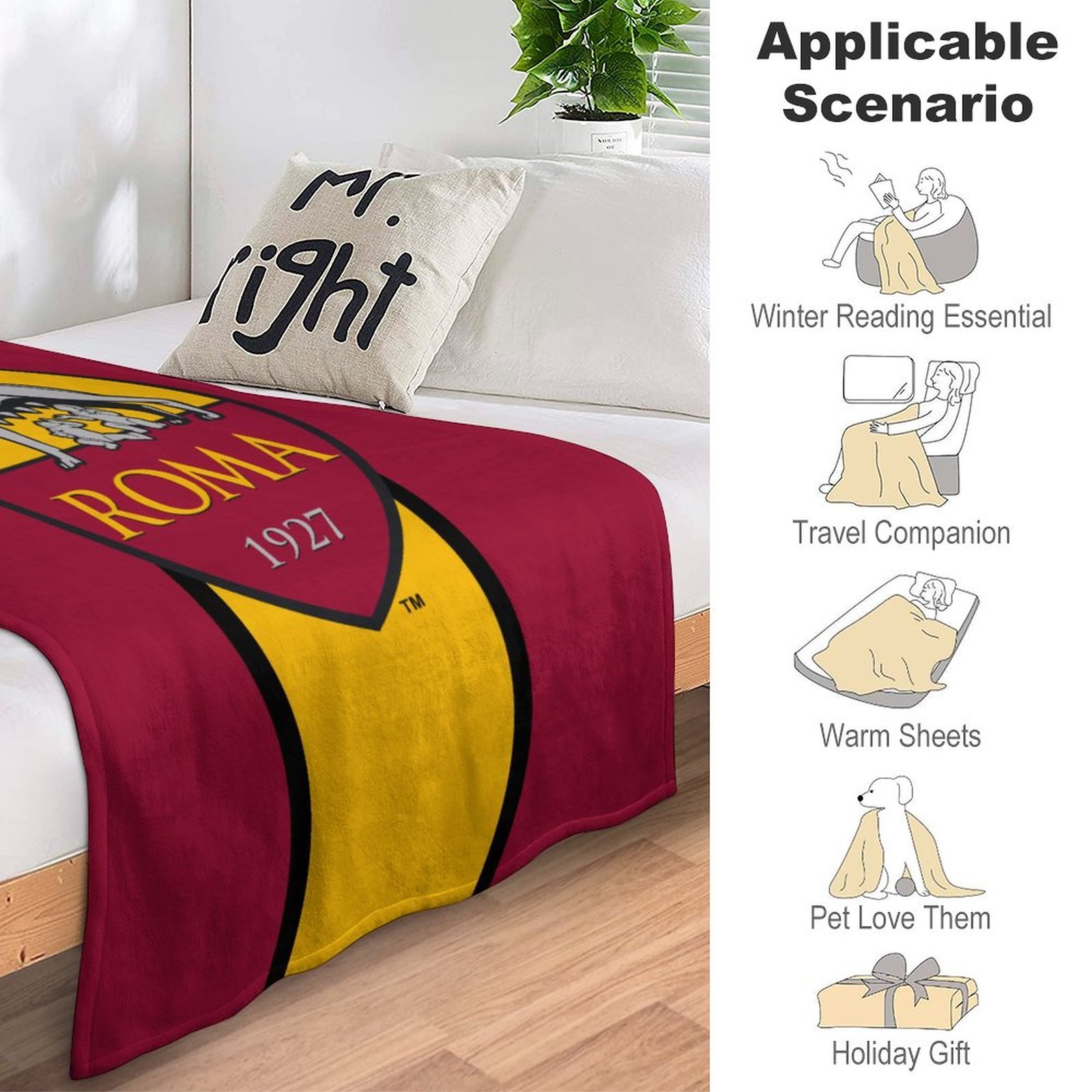 AS Rom Decken, Superweiche Decken, Verschiedene Größen Von Decken AS Rom Decken, Superweiche Decken, Verschiedene Größen Von Decken