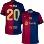 FC Barcelona Dani Olmo 20 Home Trikot 2024-2025