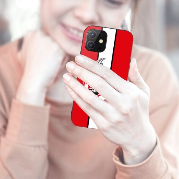 FC Köln Stoßfest Glaskasten Handyhüllen & Cover Für IPhone 12