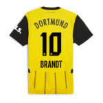 Borussia Dortmund Julian Brandt 10 Home Trikot 2024-2025