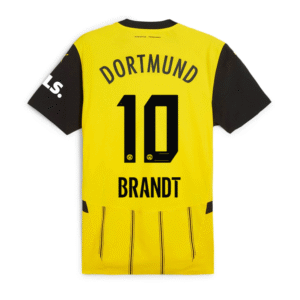 Borussia Dortmund Julian Brandt 10 Home Trikot 2024-2025