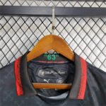 AC Mailand X Off White Fourth Sondertrikot 2024-2025 - Schwarz