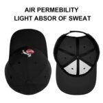 Unisex FC Köln Baseball Cap Verstellbar Reine Farbe Baseballkappe Mütze
