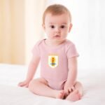 Uruguay Baby Bodysuit Strampler Schlafanzug Mit Kurzen Ärmeln