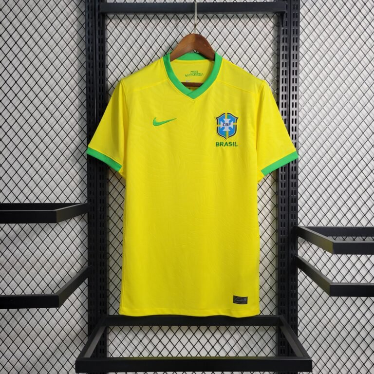 Brasilien Home Trikot WM 2023 - Herren