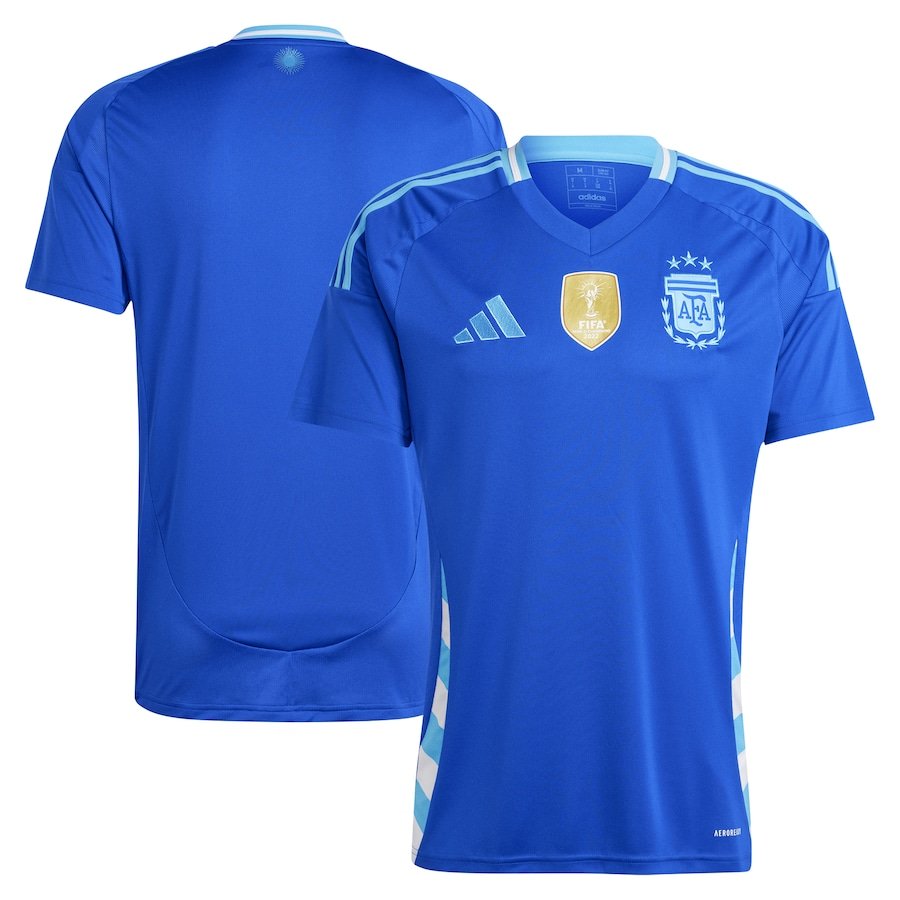 Argentinien Away Trikot 2024-2025 Argentinien Away Trikot 2024-2025