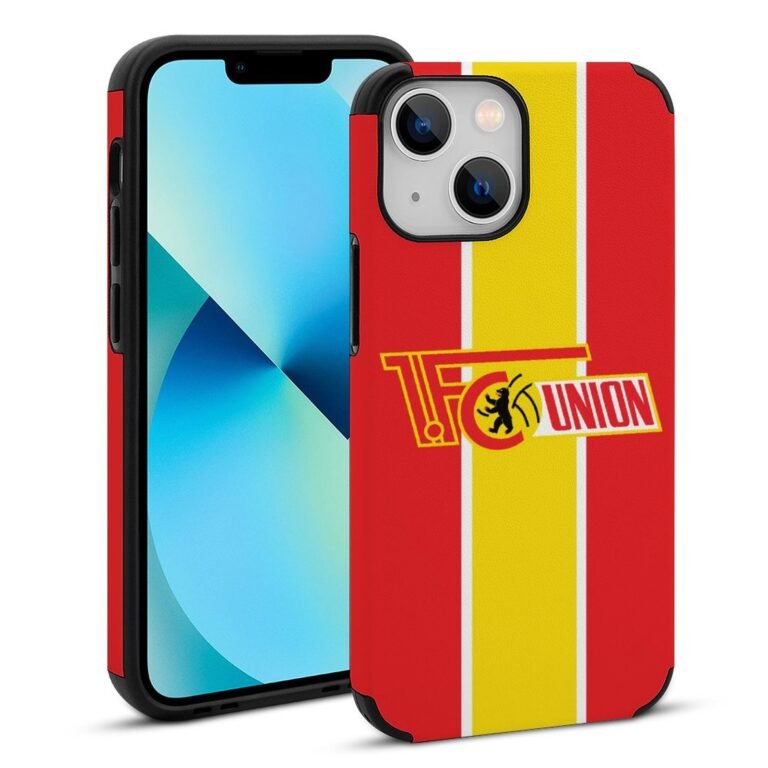 FC Union Berlin Stoßfest Und Schützend Handyhüllen & Cover Für IPhone 13
