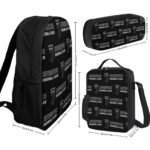 Juventus FC Student Schulranzen Lunchbag Stifttasche Kombination