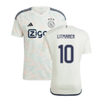 Ajax Jari Litmanen 10 Away Trikot 2023-2024