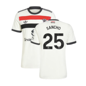 Manchester United Jadon Sancho 25 Third Trikot 2024-2025