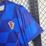 Kroatien Luka Modric 10 Away Trikot EM 2024