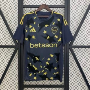 Boca Juniors Third Trikot 2025-2026