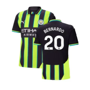 Manchester City Bernardo Silva 20 Away Trikot 2024-2025