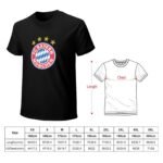 Bayern München Core Stretch Slim Cneck Gildan Tee T-Shirt Herren
