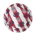 Vereinigten Staaten Karomuster Sommer Sonnenhut Reversible Bucket Hat