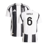 Juventus Danilo 6 Home Trikot 2024-2025
