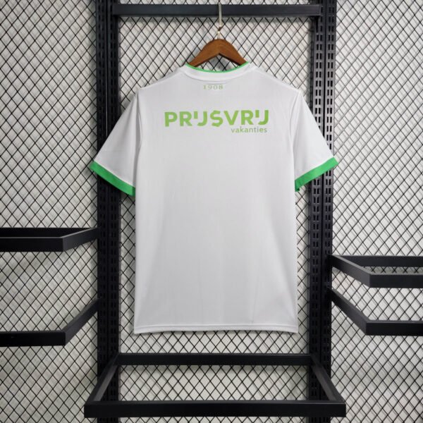 Feyenoord Rotterdam Third Trikot 2023-2024 - Weiß