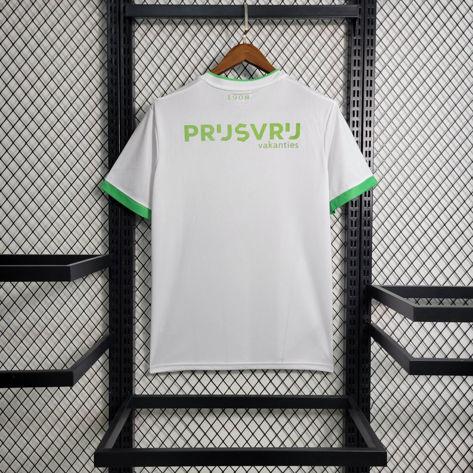 Feyenoord Rotterdam Third Trikot 2023-2024 - Weiß